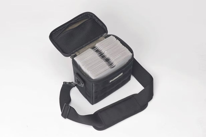 Magma 45 RECORD-BAG 50 Borsa semirigida x trasporto vinile per 50 dischi da 7"