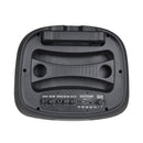 Bontempi 49 1090 Tech Trolley a Batteria Cassa Attiva 20w +2Mic palmare wireless