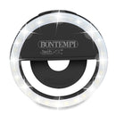 Bontempi 60 4120 Coppia di Microfoni Lavalier Wireless per smartphone tablet pc