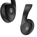 Sennheiser RS 120 II-W Cuffia Tv Wireless +convertitore Digitale Analogico, Nero