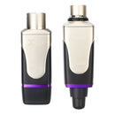 Xvive U35C Condenser Mic Wireless System Sistema Dig. x Mic Condensatore 5,8 GHz - GlobalNet Shop