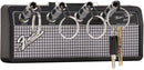Fender JACK RACK Portachiavi a Parete + 4 portachiavi con connettori x chitarra - GlobalNet Shop