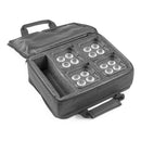 Beamz AC-470 Soft Case Borsa morbida imbottita per trasporto 4 fari Beamz BBP90