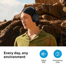 Sennheiser ACCENTUM Cuffia Wireless BT Professionale con microfono, Nera