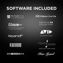 M-Audio AIR 192|4 VOCAL STUDIO PRO Interf. audio USB 2I/O+MicNovaBlack+Cuf.HDH40