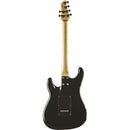 Eko AIRE LITE BLACK Chitarra Elettrica serie ELEMENTS 24T 3 pickup H-S-S, Black
