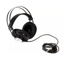 AKG K72 Cuffia monitor professionale da studio, Over Ear, chiusa, con cavo, Nero