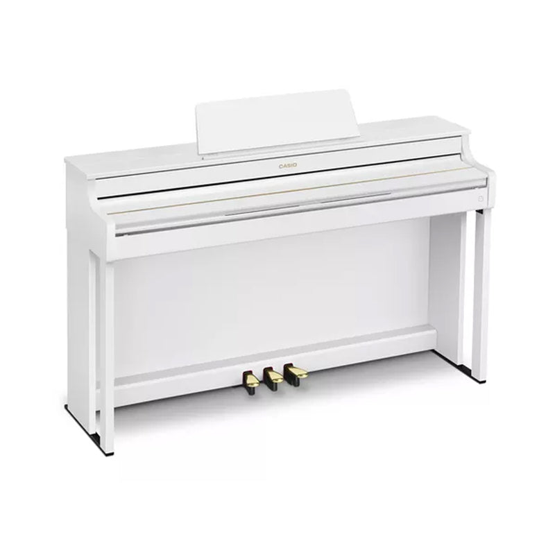 Casio AP-300 WE CELVIANO Piano Dig. 88T Scaled Hammer Act. altop. 20W+20W Bianco