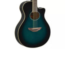Yamaha APX600 OBB Chitarra Acustica Elettrificata Cutaway Oriental Blu Burst