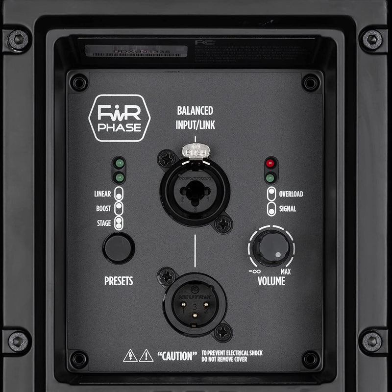 RCF ART 935-A 2 Diffusori 2100W + 2 Cover RCF + 2 Cavi 10mt + Coppia Stativi