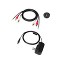 Audio-Technica AT-LP70XBT-BS Giradischi a cinghia automatico Bluetooth Nero/Sil.