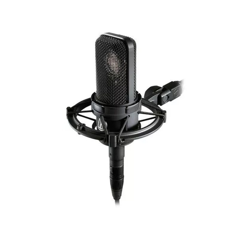 Audio-Technica AT4040 Microfono Pro da Studio condensatore diaframma largo, Nero