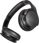 Audio-Technica ATH-S220BT Cuffia Pro Bluetooth Multipoint chiusa 32Ohm +mic Nero