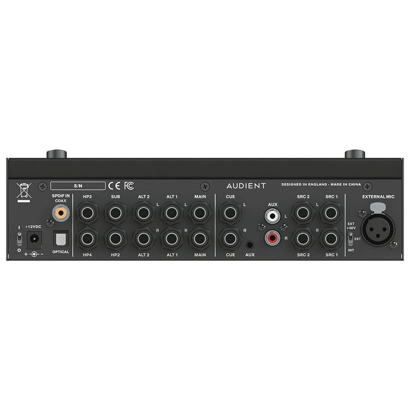 Audient NERO Desktop Monitor Controller Professionale per monitor audio studio