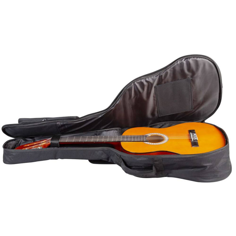 Proel BAG150C Borsa morbida x chitarra classica robusta imbottitura 10 mm, Nero