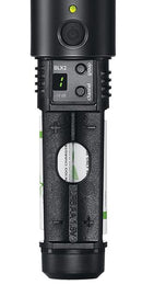 Shure BLX24RE-B58-M17 Sistema Microf. Wireless Pro rack con Palmare BETA58, Nero