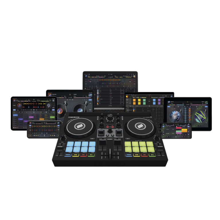 Reloop BUDDY Controller Dj portatile 2 Canali x app djay IOS/iPAD/ANDROID/MAC/PC