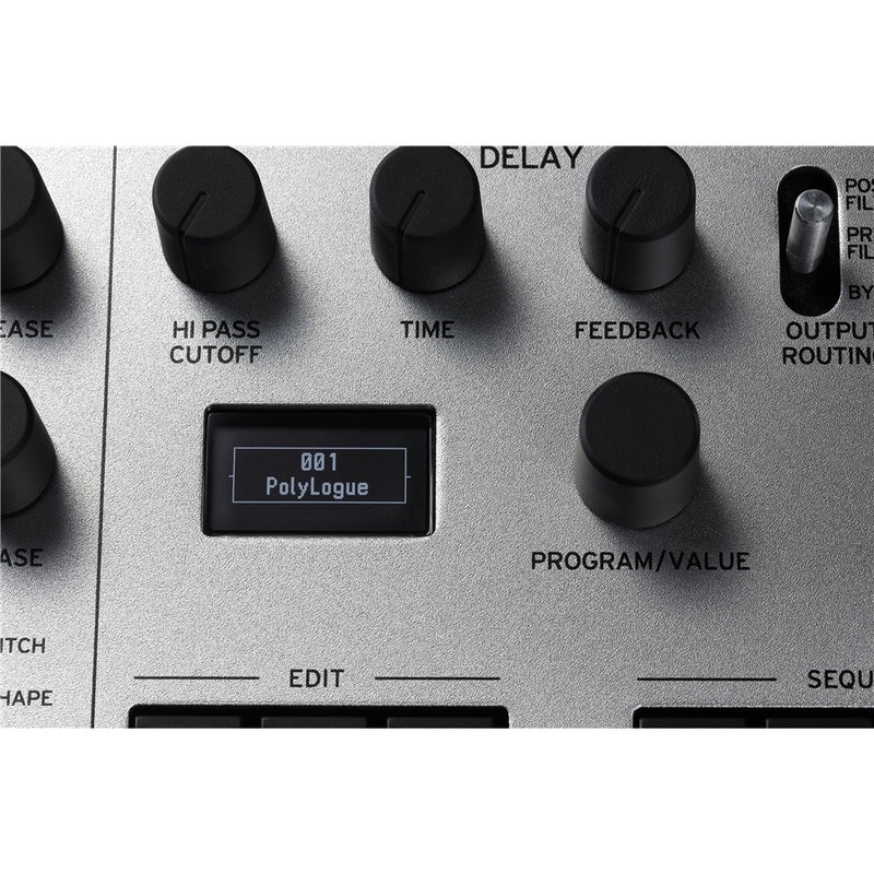 Korg MINILOGUE Sintetizzatore analogico polifonico pro a 4 voci programmabili