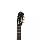 Yamaha C40BLII Chitarra Classica legno 4/4 con Corde in Nylon, Nero