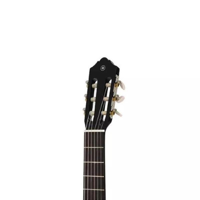 Yamaha C40BLII Chitarra Classica legno 4/4 con Corde in Nylon, Nero