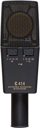 AKG C414 XLII Microfono Pro Cablato, multi-pattern, per ogni applicazione