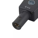 AKG C414 XLS Singolo Microfono Pro condensatore multi-pattern x ogni applicaz.
