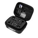 Reloop CARTRIDGE KING XS Custodia trasporto Dj x 2 testine e stili + accessori