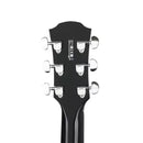 Yamaha CPX600 BL BLACK Chitarra Elettroacustica Cutaway Medium Jumbo Nero lucida