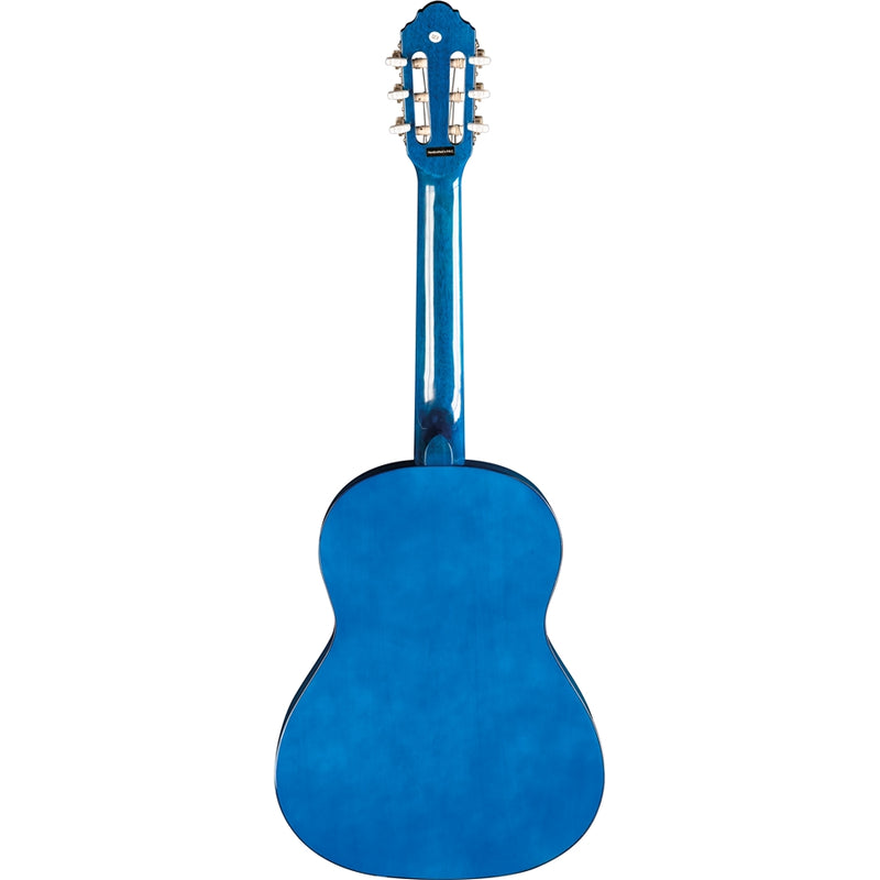 Eko CS-5 Blue Burst Chitarra Classica misura ridotta 3/4 x bambini +Borsa Trasp.