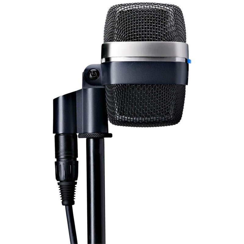 AKG D12 VR Microfono Pro Dinamico Cardioide Cablato per gran cassa di batteria
