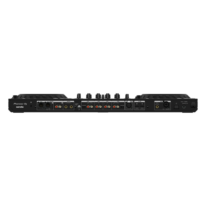 Pioneer Dj DDJ-FLX10 Controller Console DJ a 4 canali x rekordbox Serato DJ Pro