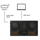 AlphaTheta DDJ-FLX2 Controller Dj 2C x rekordbox +2 DM-40D+HDJ-CUE1+CHLP215LU3 - GlobalNet Shop
