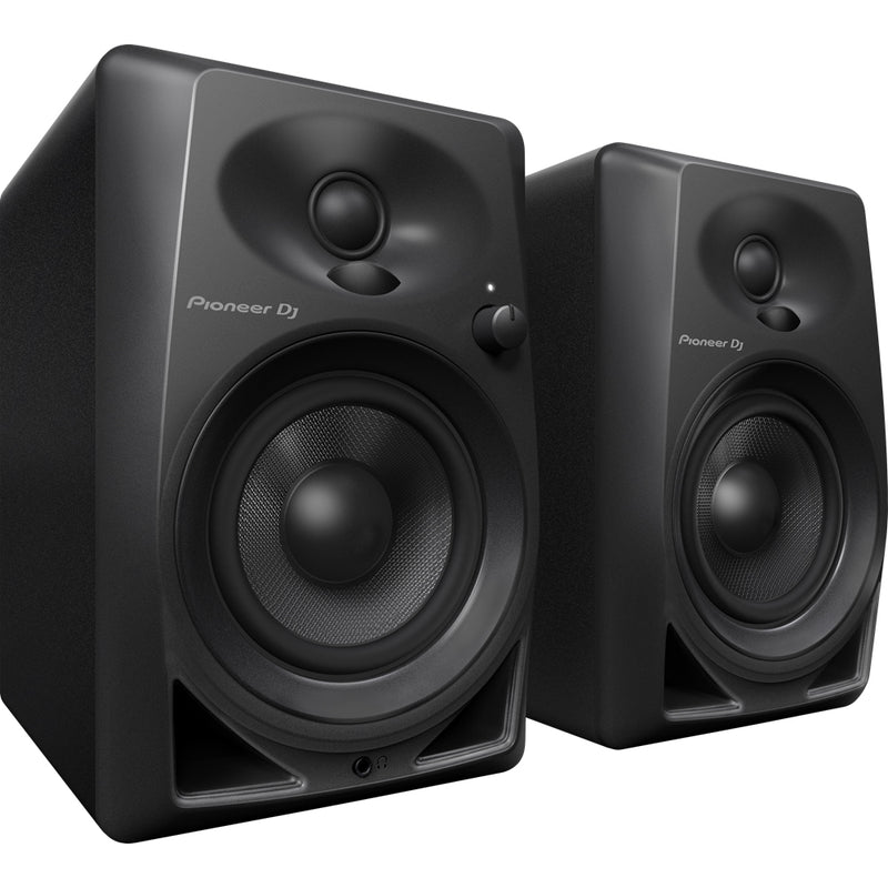 Pioneer Dj DDJ-FLX4 Controller + Casse DM-40D-BLK + DECKSAVER DSPC DDJFLX4 +Cavo