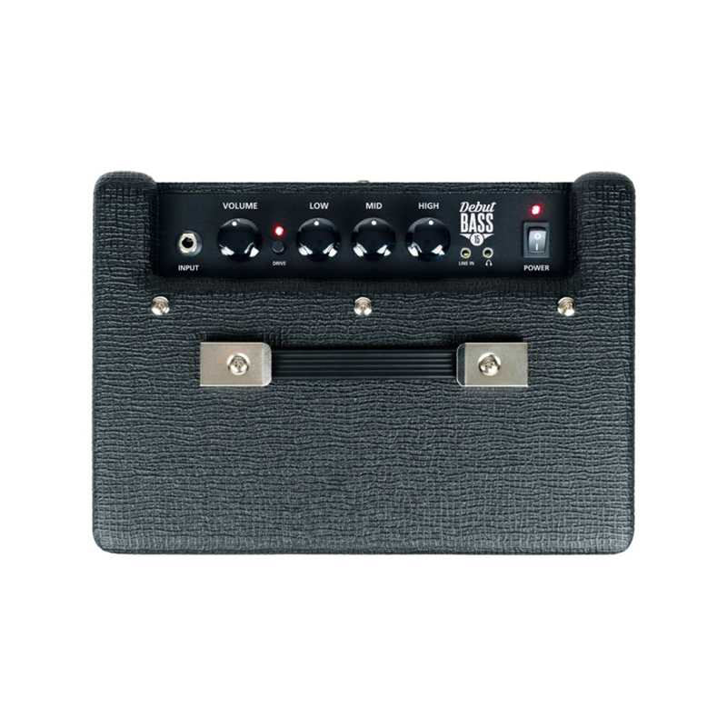 Blackstar DEBUT BASS 15 BLACK Amplificatore combo x Basso 15w x esercitazione