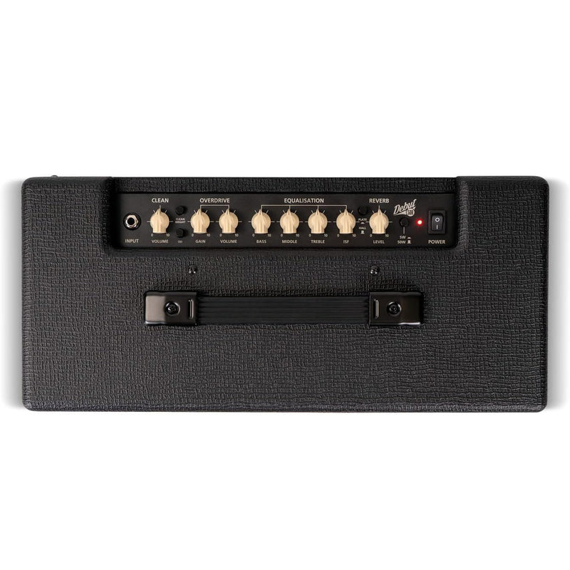 Blackstar DEBUT-50R BLK Amplificatore combo per Chitarra da 50w con EFX, Nero