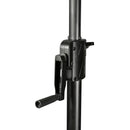 Proel DHSS220 Stativo professionale robusto regolabile x diffusori acustici Nero - GlobalNet Shop