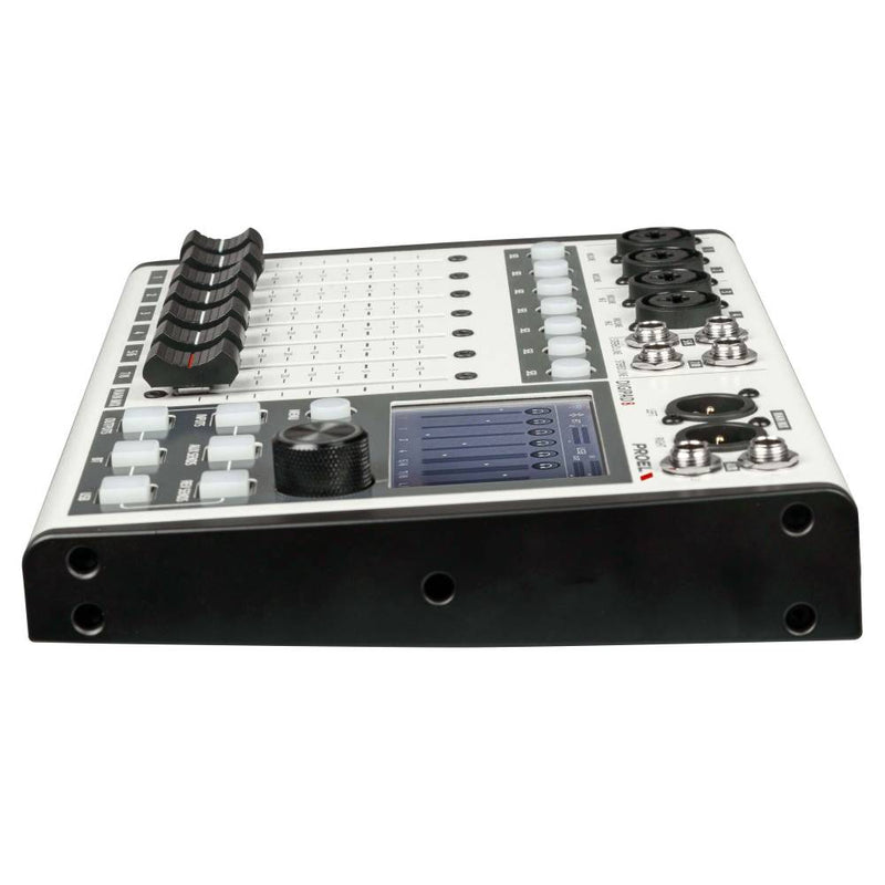 Proel DIGIPAD8 Mixer Digi contr. App 7 fader motor. Bluetooth USB Display touch