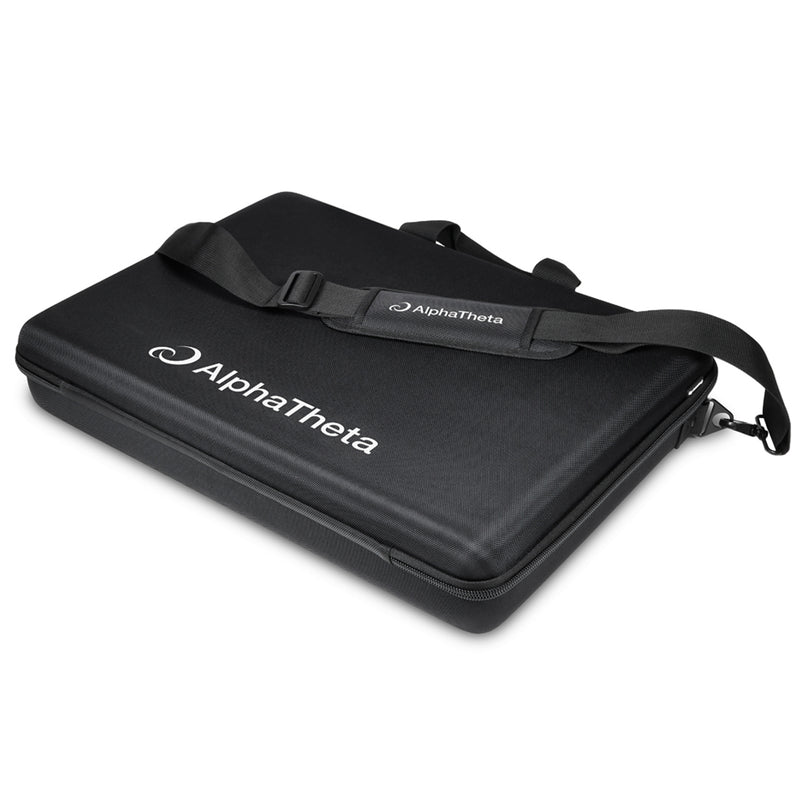 AlphaTheta DJC-OMNISDUO Custodia Borsa trasporto per controller OMIS-DUO, Nero
