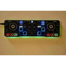 Hercules DJCONTROL STARLIGHT Controller leggero 2x Deck Retroilluminato