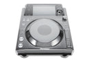 Decksaver DS PC XDJ1000 Cover trasparente x lettore Pioneer Dj XDJ-1000 MK1/MK2