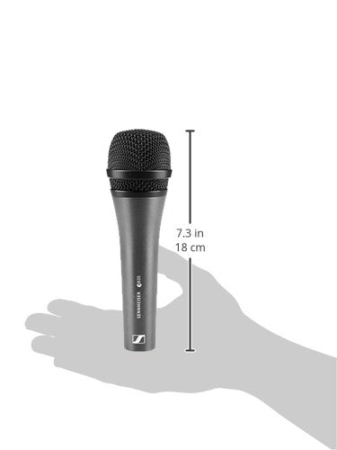 B-STOCK GARANTITO Sennheiser E835 Microfono professionale dinamico cardioide per voce