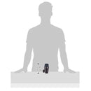 Sennheiser E902 Microfono Pro cablato dinamico cardioide x grancassa basso tuba