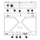 B-STOCK GARANTITO Proel EIKON WM101HV2 Radio Microfono Archetto wireless, Nero