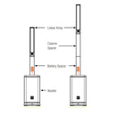 JBL EON ONE MKII BATTERY Batteria ricaricabile ricambio x sistema EON ONE MKII
