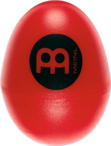 Meinl EGG SHAKER ASSORTMENT 60 Ovetti dal suono morbido in plastica, multicolor