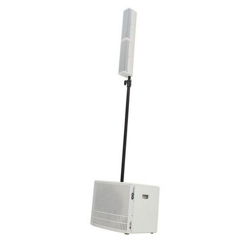 DB Technologies ES 503 W Sistema Audio da 1000W picco e modulo bluetooth, Bianco
