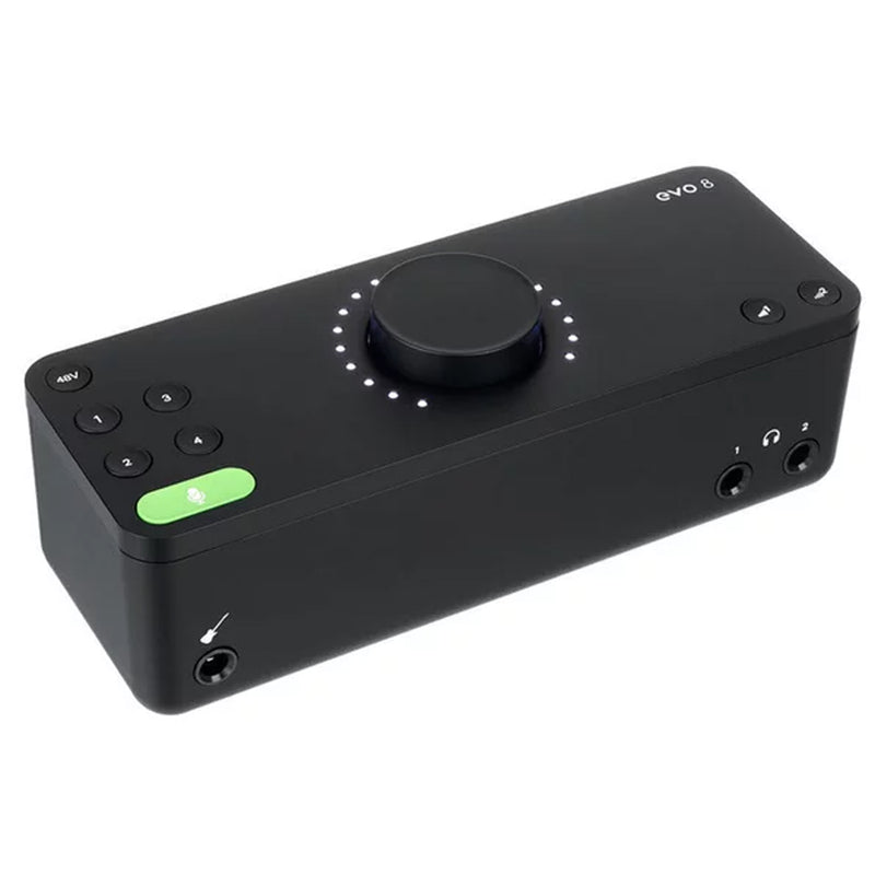 Audient EVO8 Interfaccia audio pro USB2-C 4 In / 4 Out e Preamp Microfonici