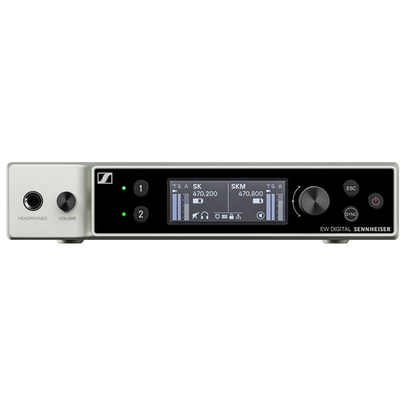 Sennheiser EW-DX SK-SKM-S Base Set Q1-9 con EW-DX SKM-S, EW-DX SK, EW-DX EM 2