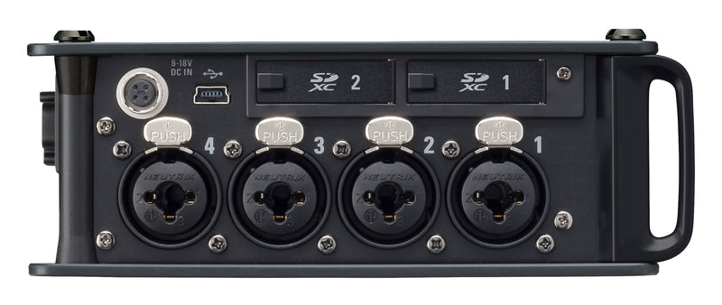 Zoom F8n Pro Multitrack Field Rec Registratore digitale broadcasting portatile