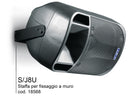 FBT J 8A Coppia Diffusore Attivo 500w +FBT SJ-8U 2xStaffa Muro +2Cavi BULK250LU5
